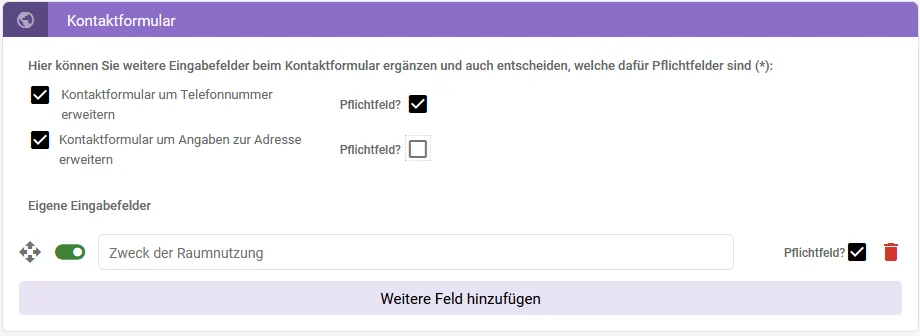 Einstellungen