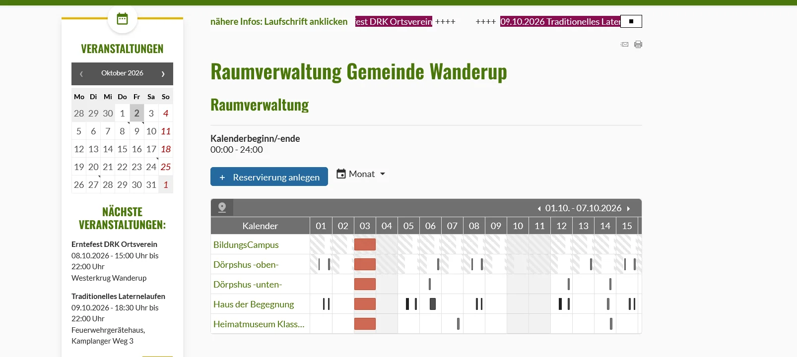 RV - Gemeinde Wanderup