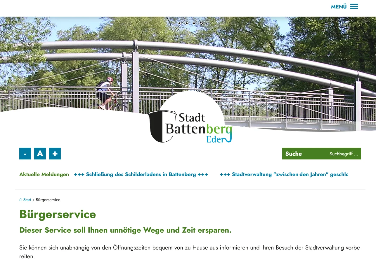 Stadt Battenberg (Eder)