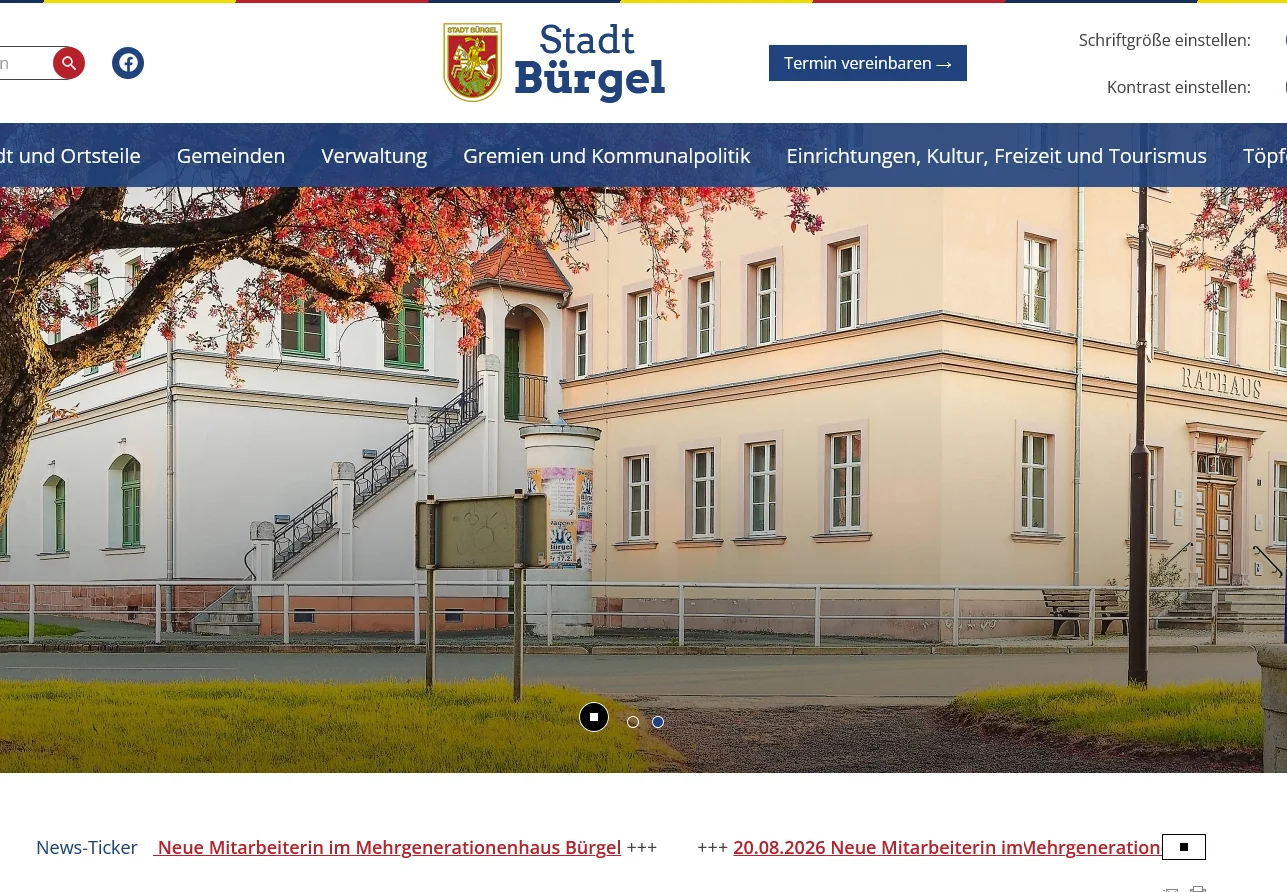 Stadt Bürgel