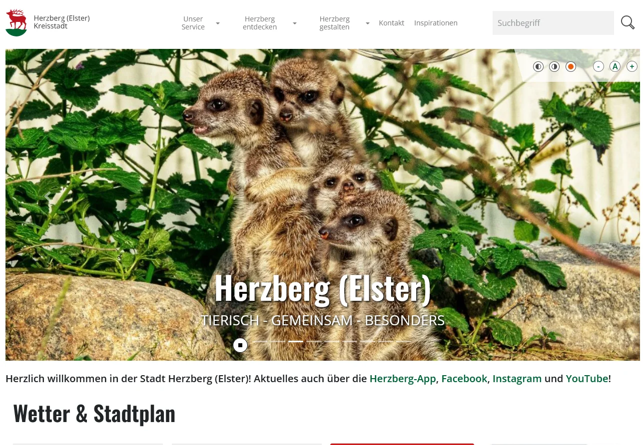 Stadt Herzberg (Elster)