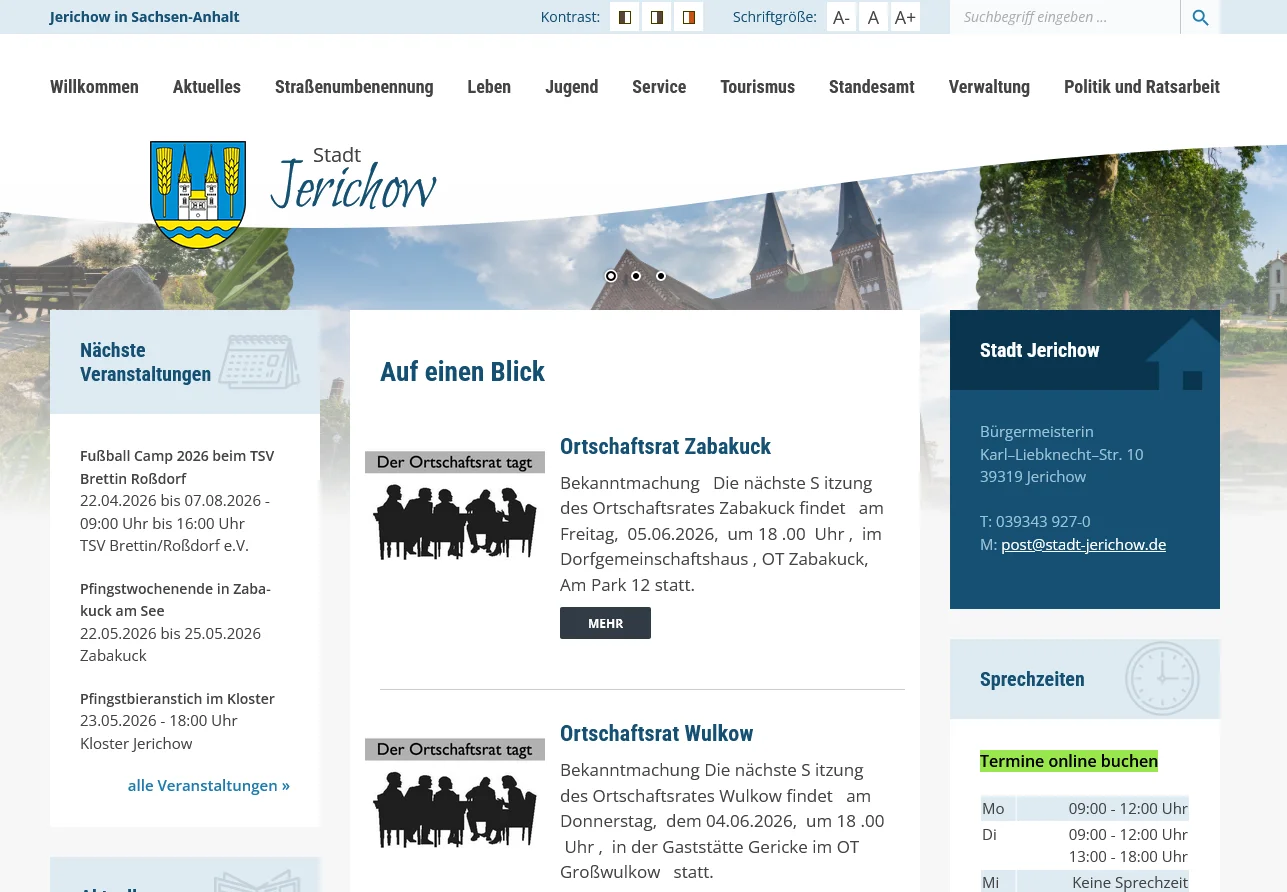 Stadt Jerichow