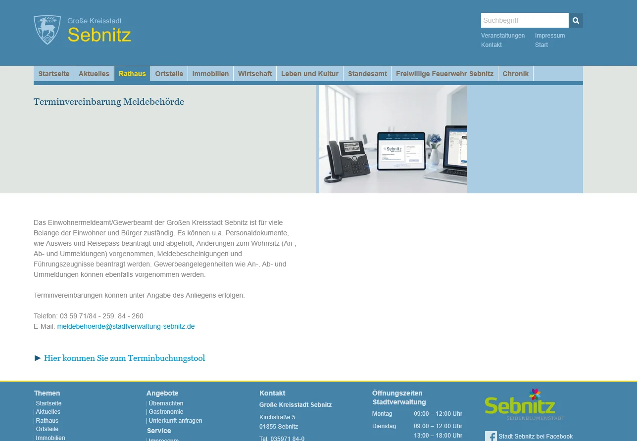 Stadt Sebnitz