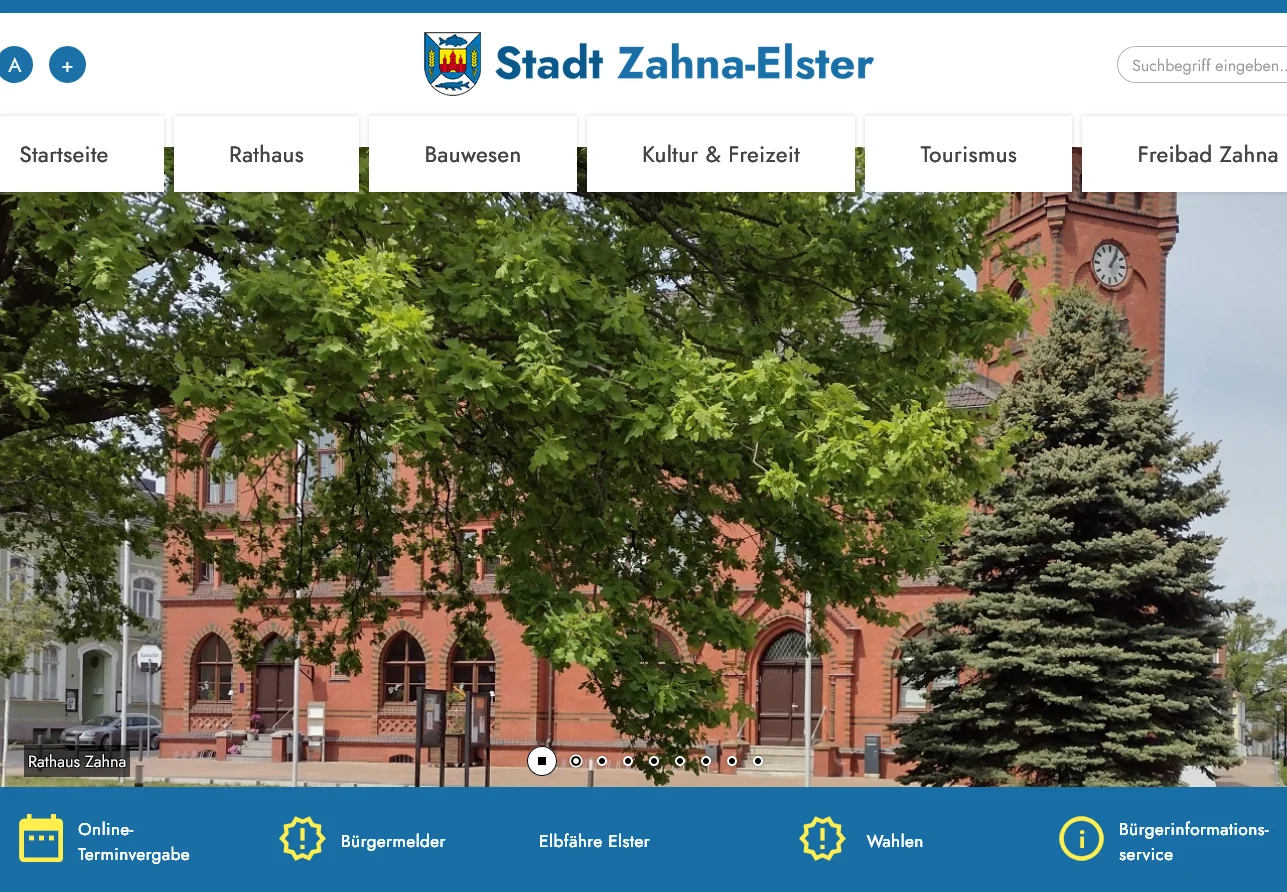 Stadt Zahna-Elster