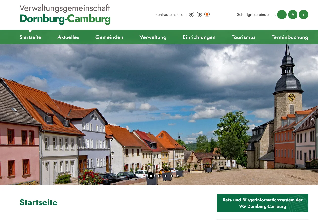 Verwaltungsgemeinschaft Dornburg-Camburg