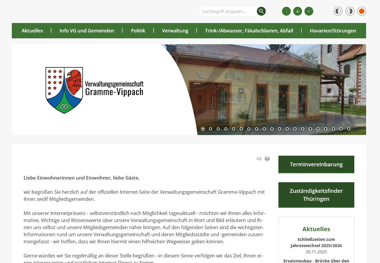Verwaltungsgemeinschaft Gramme-Vippach