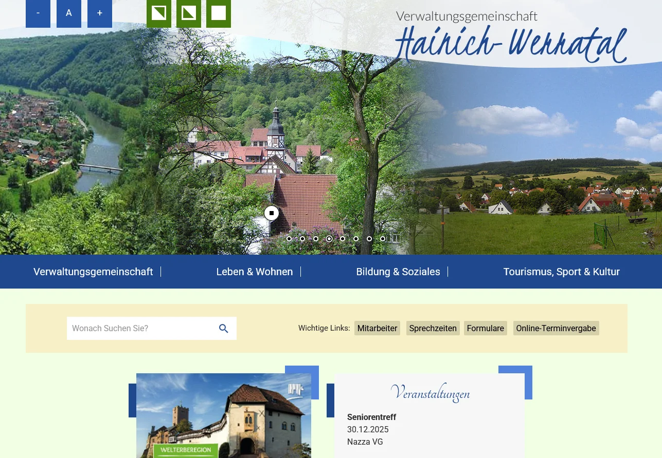 Verwaltungsgemeinschaft Hainich-Werratal