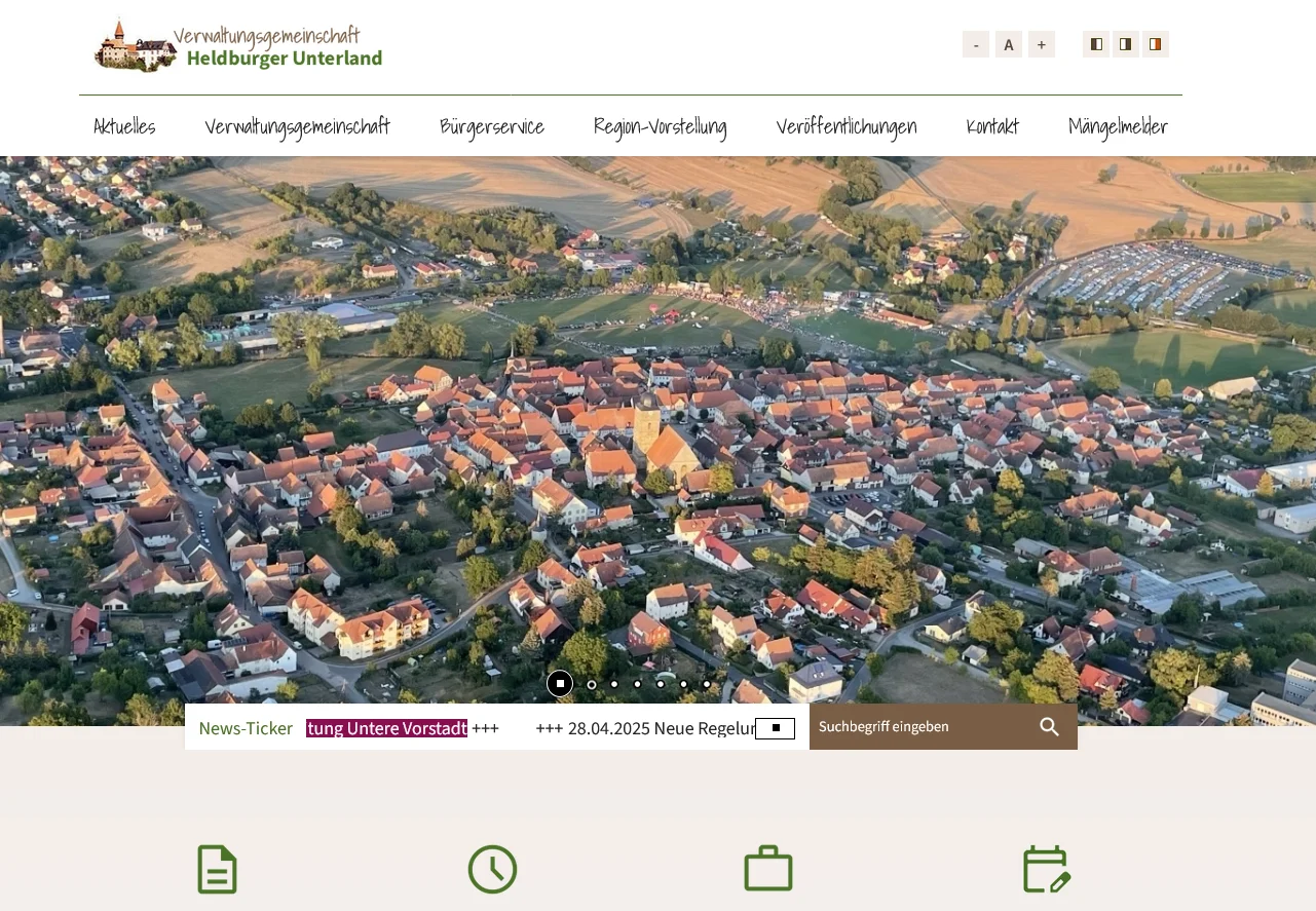Verwaltungsgemeinschaft Heldburger Unterland
