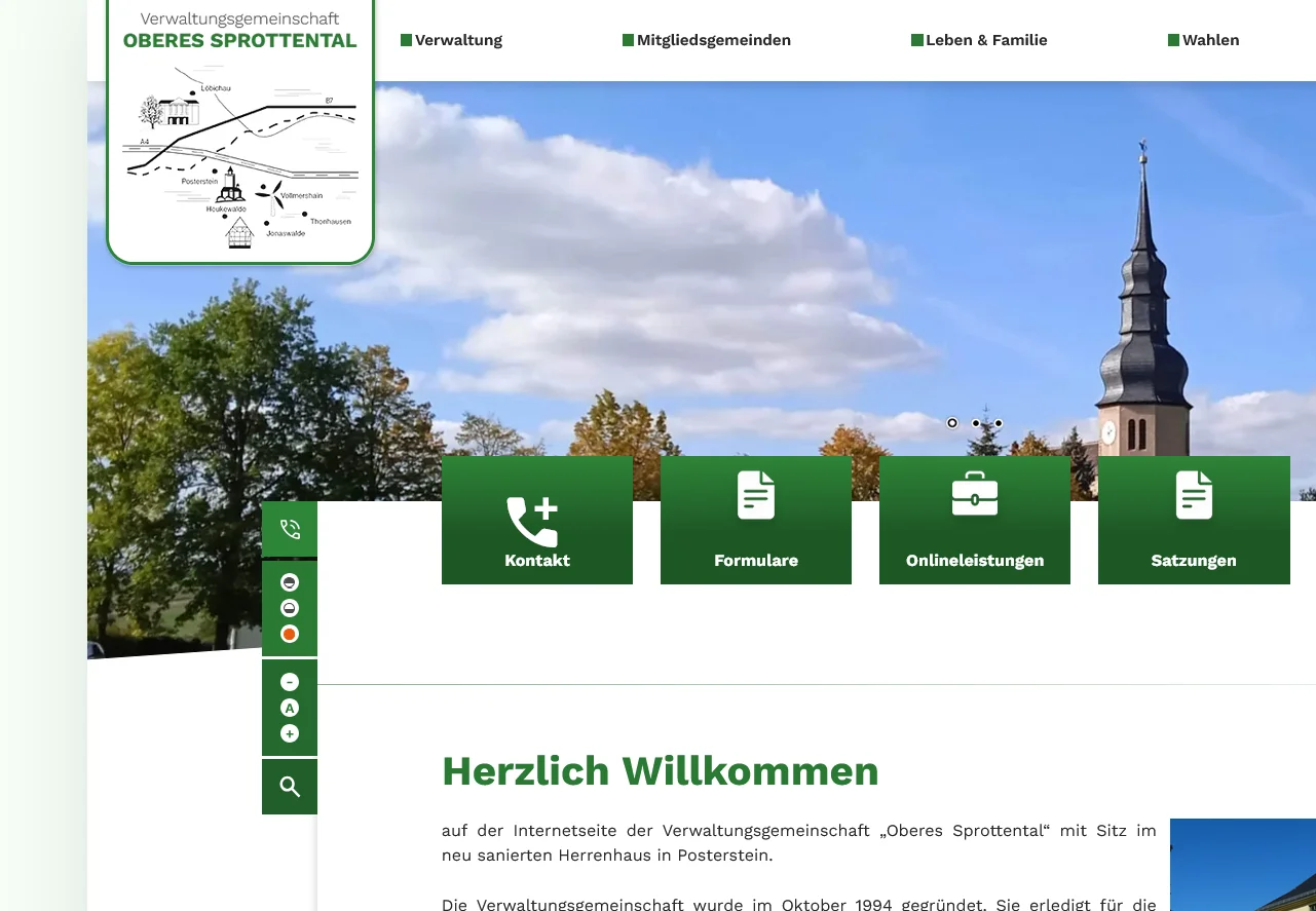 Verwaltungsgemeinschaft Oberes Sprottental