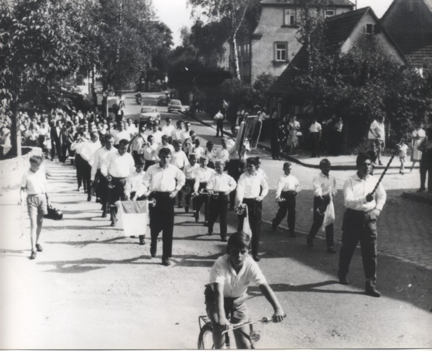 1961       Kreistreffen des Vereins Körperbeschädigten