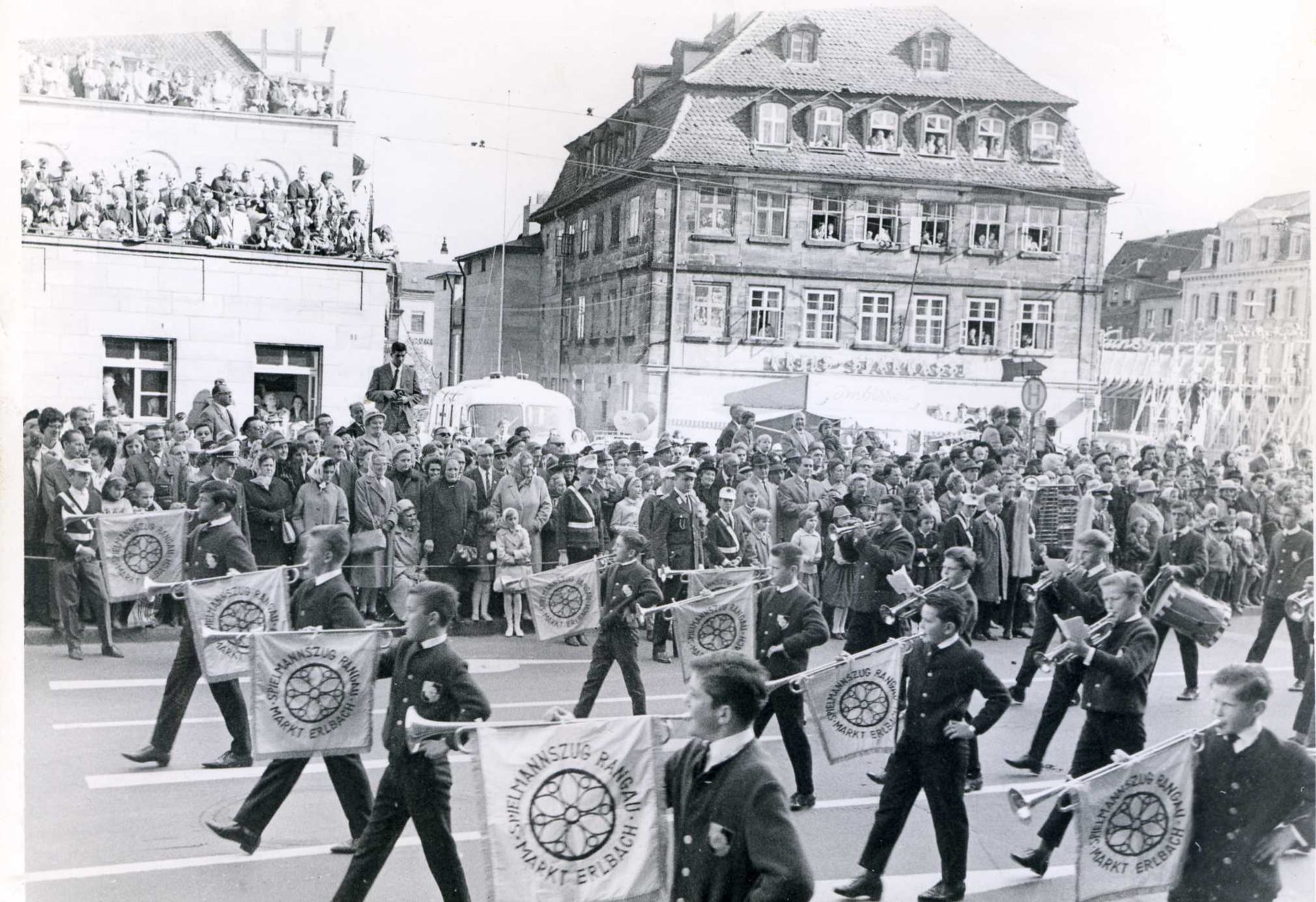 1963             Ernte-Dank Festzug in Fürth