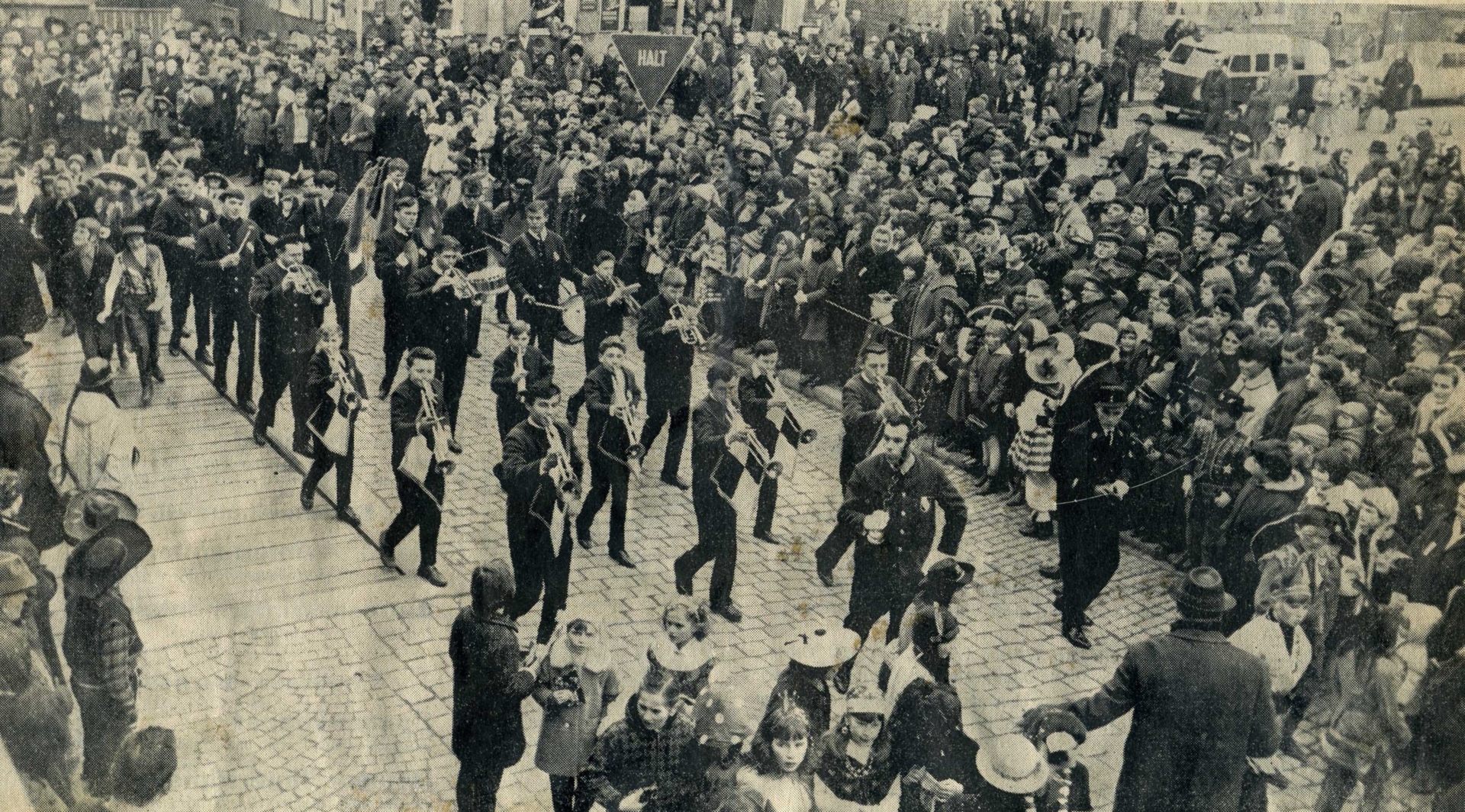 1967 Faschingsumzug in M.E.