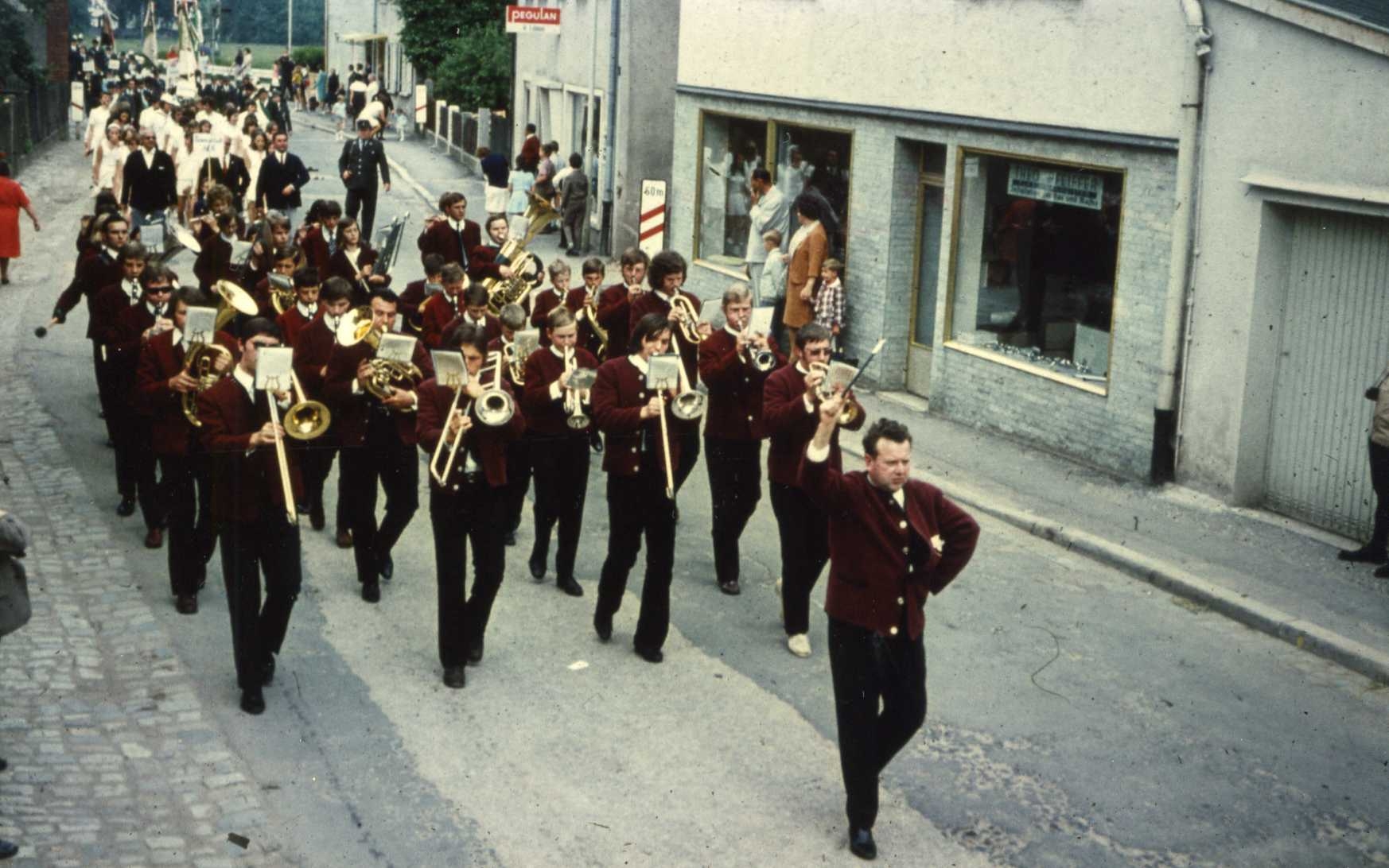 1971 Feuerwehrfest  Gerhardshofen