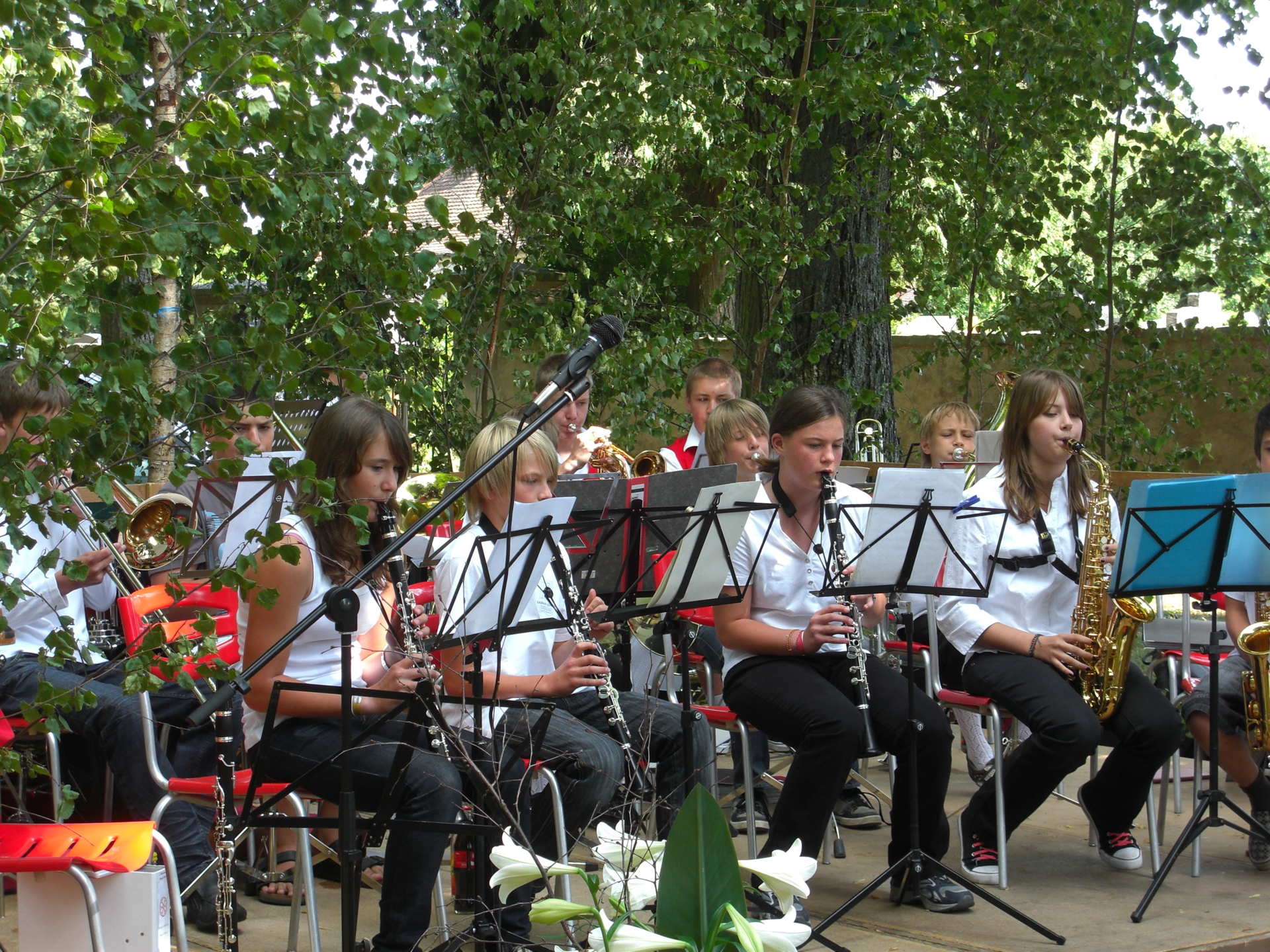 2010  1. Auftritt Vororchester