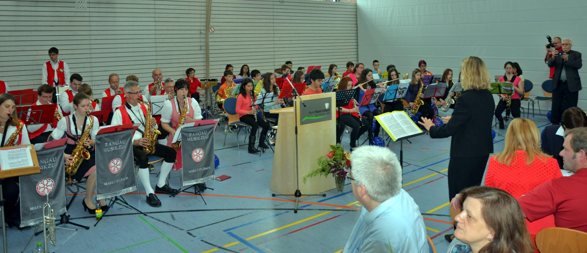 2015 Gemeinschaftskonzert mit Jugendorchester aus Panazol