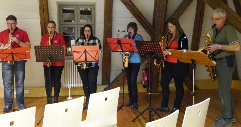 2016 Gründung Saxemsemble