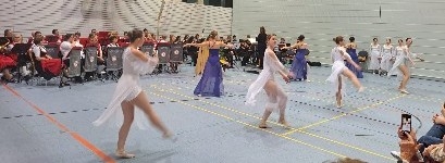 2024 Gemeinschaftskonzert mit Panazol + Ballettgruppe