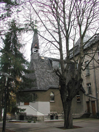Ehem. Kapellenanbau St. Marien Karlshorst – heute Rempter