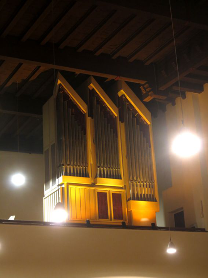 Orgel Karlshorst, St. Marien