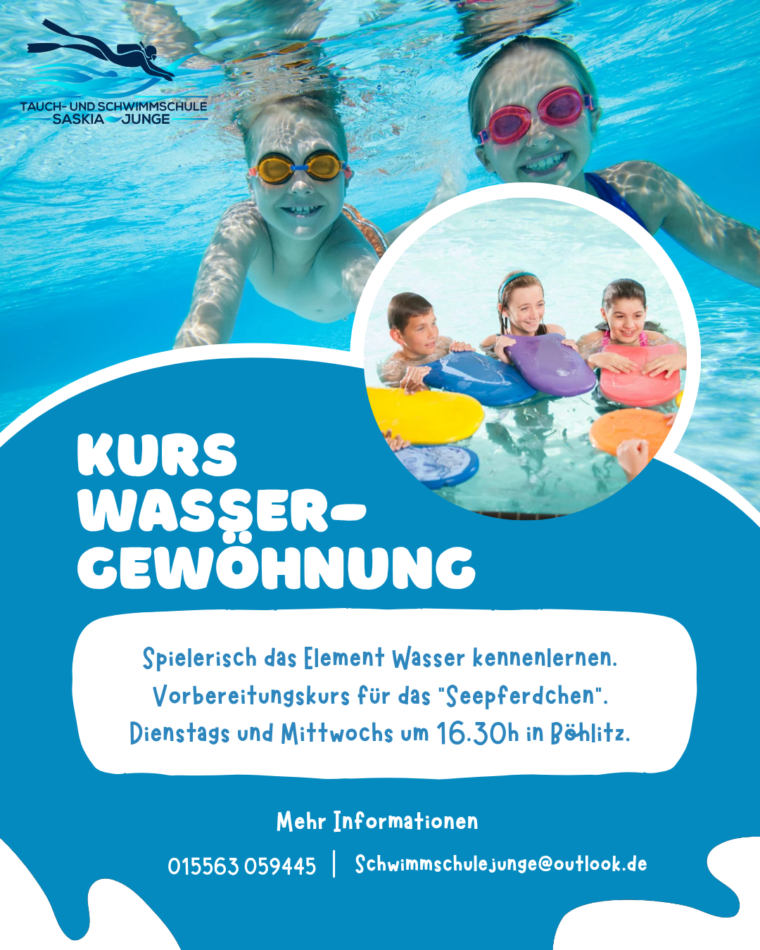 Wassergewöhnung
