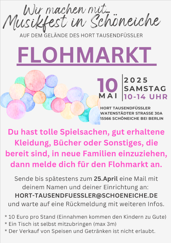 Flohmarkt