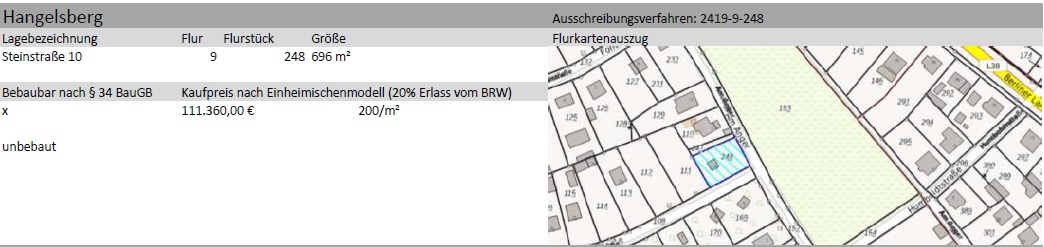 Steinstraße 10 in Hangelsberg