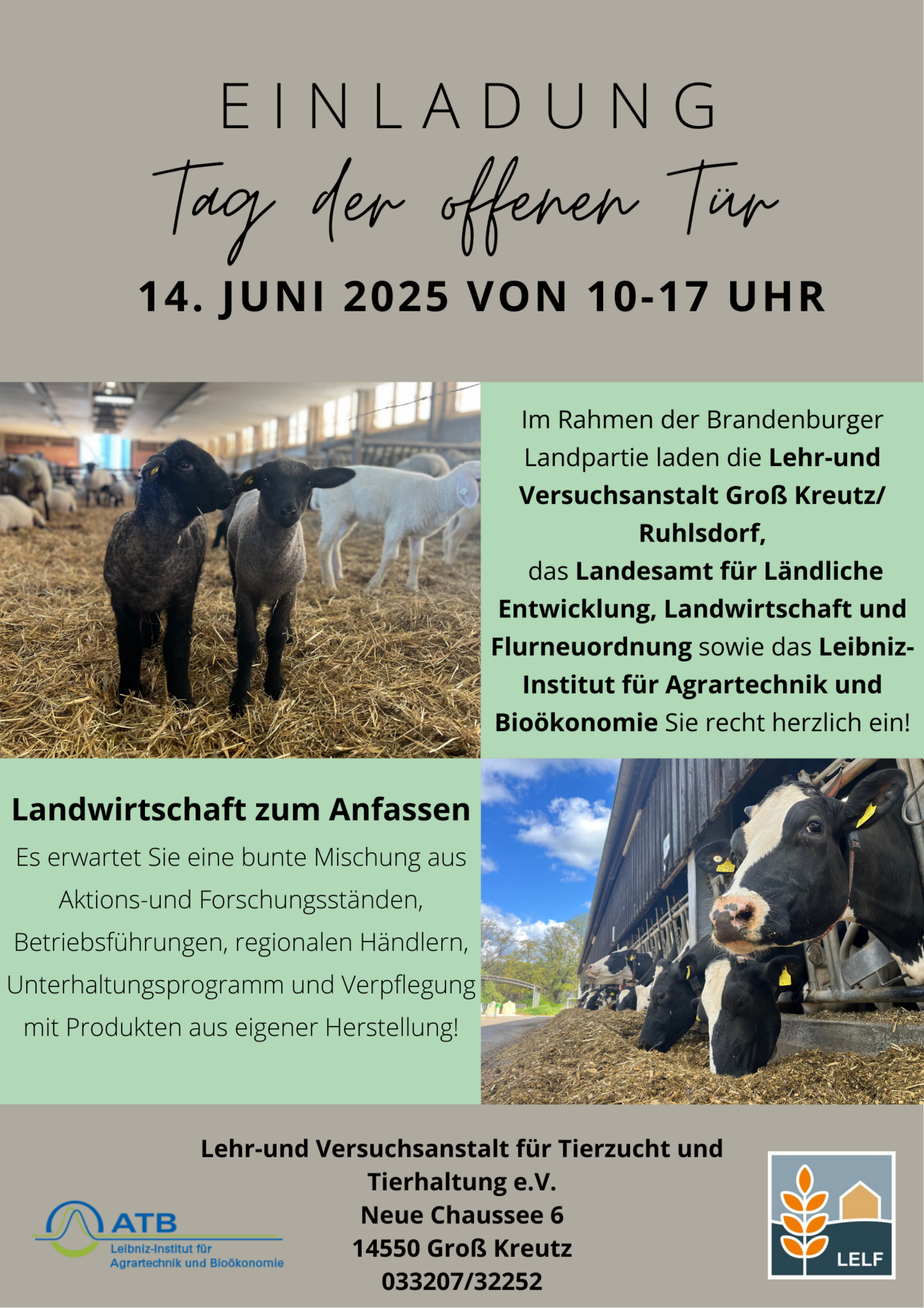 Tag der offenen Tür 2025