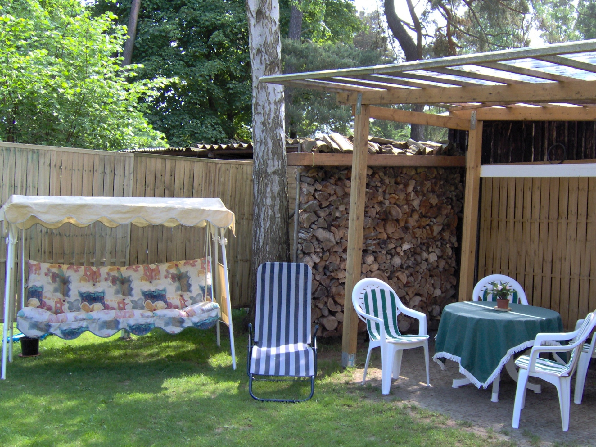 Sitzecke Garten