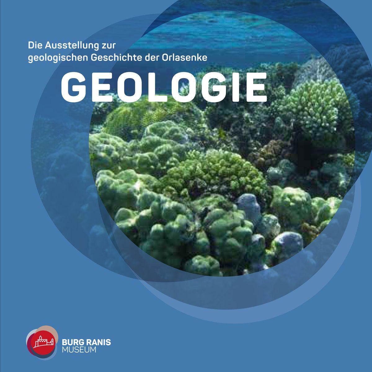 Broschüre Geologie-Ausstellung