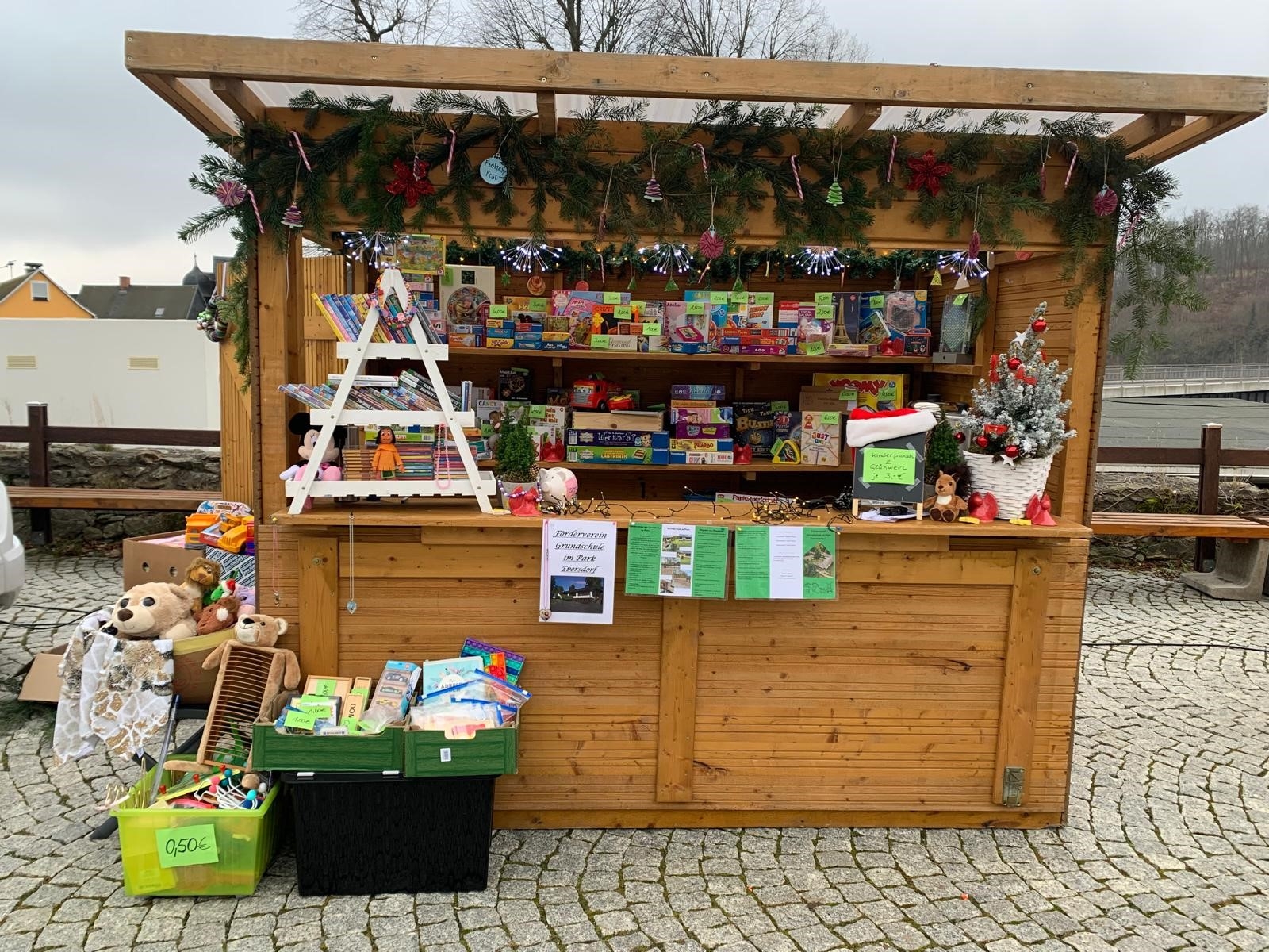 Weihnachtsmarkt Saalburg