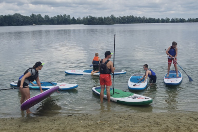 Stand-Up-Paddle