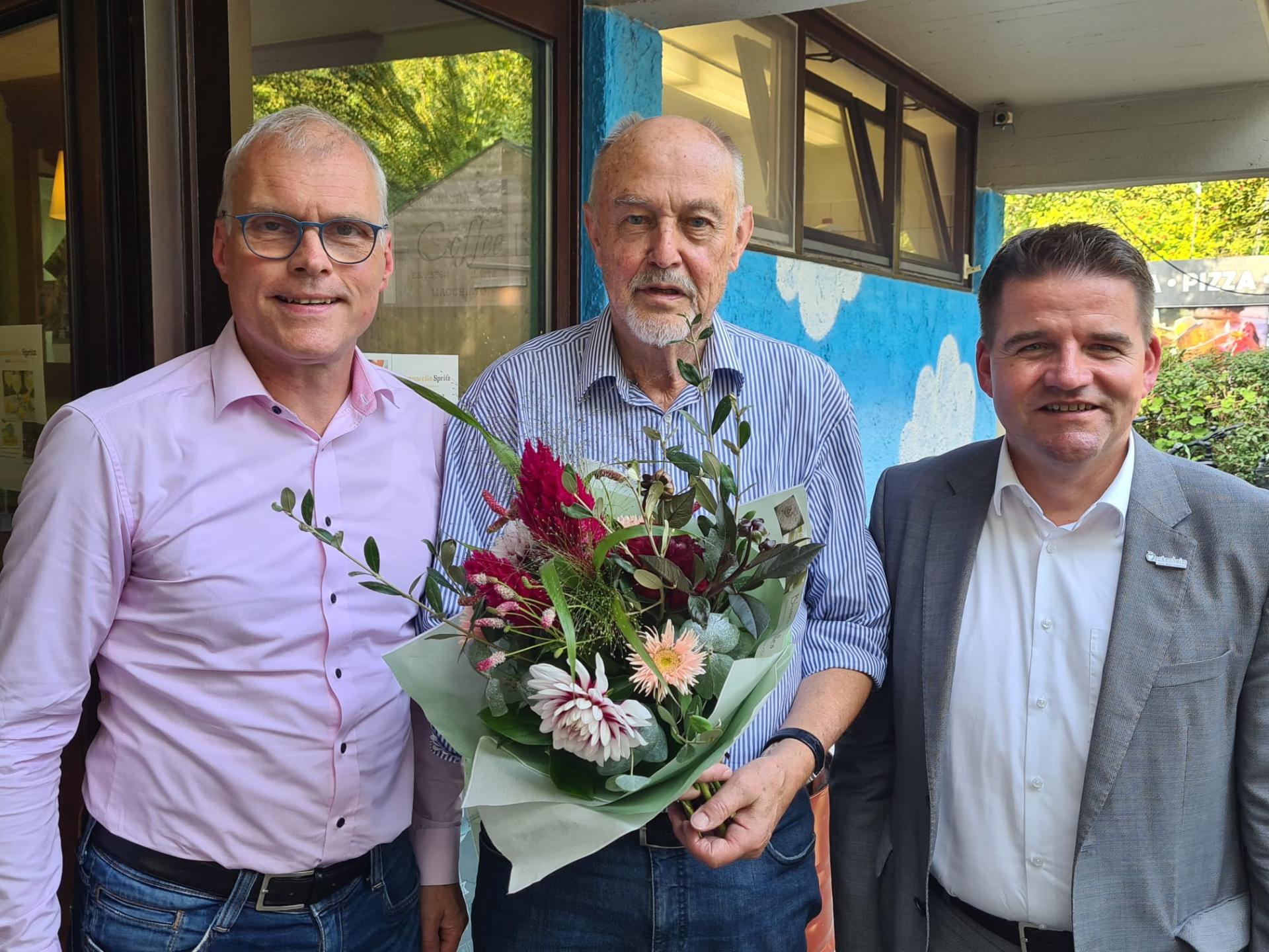 Oliver Krauß, Dr. Uwe Petersen, Holger Jung