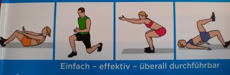 Bauch, Peine, Po