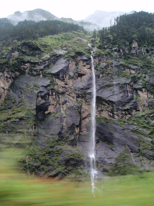 Wasserfall Nepal
