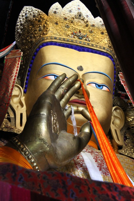Maitreya Statue