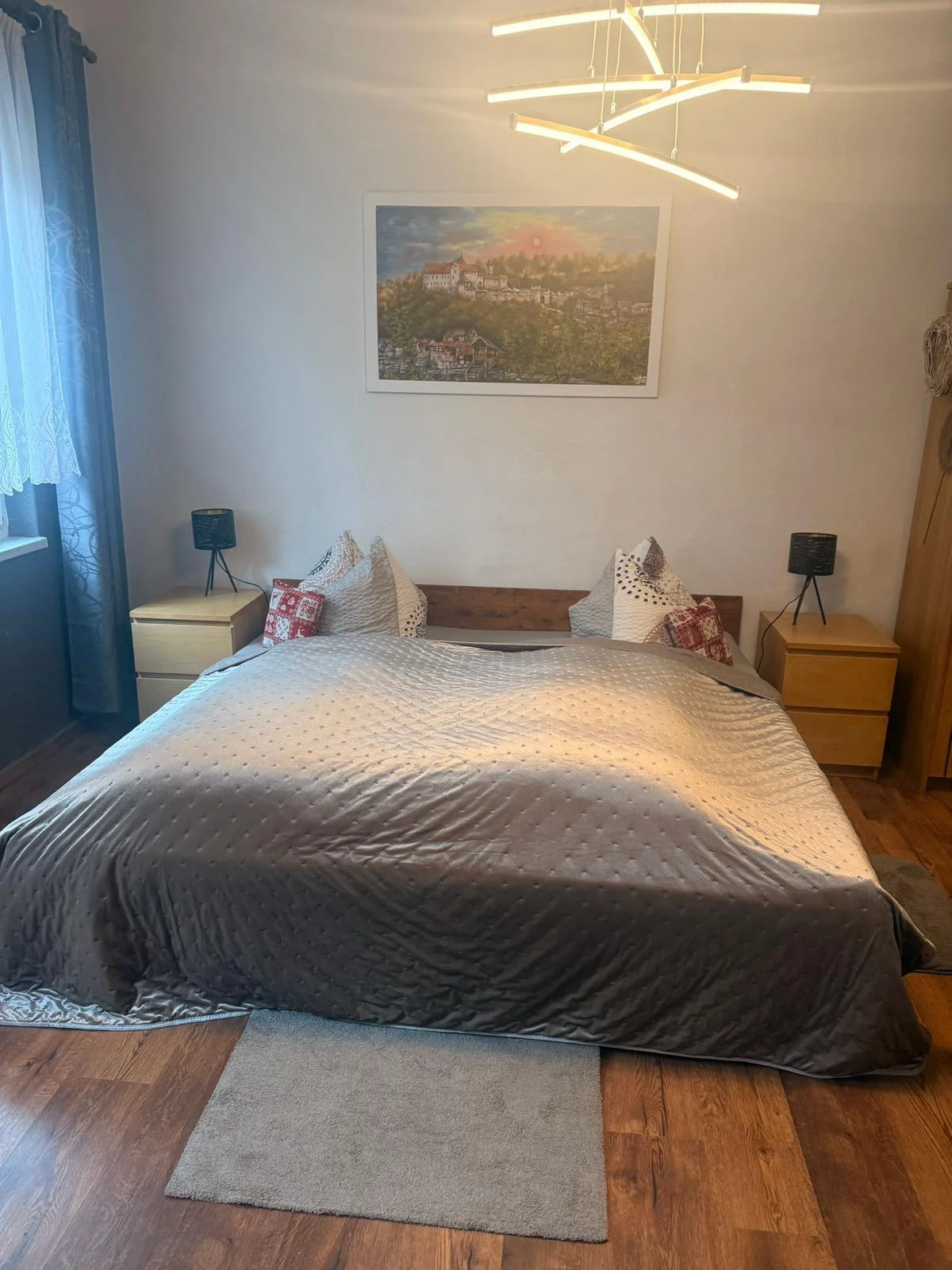 1. Schlafzimmer Kunstgalerie