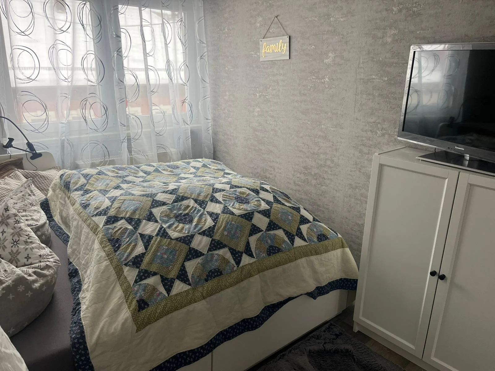 Zweites Schlafzimmer Alexanderstraße