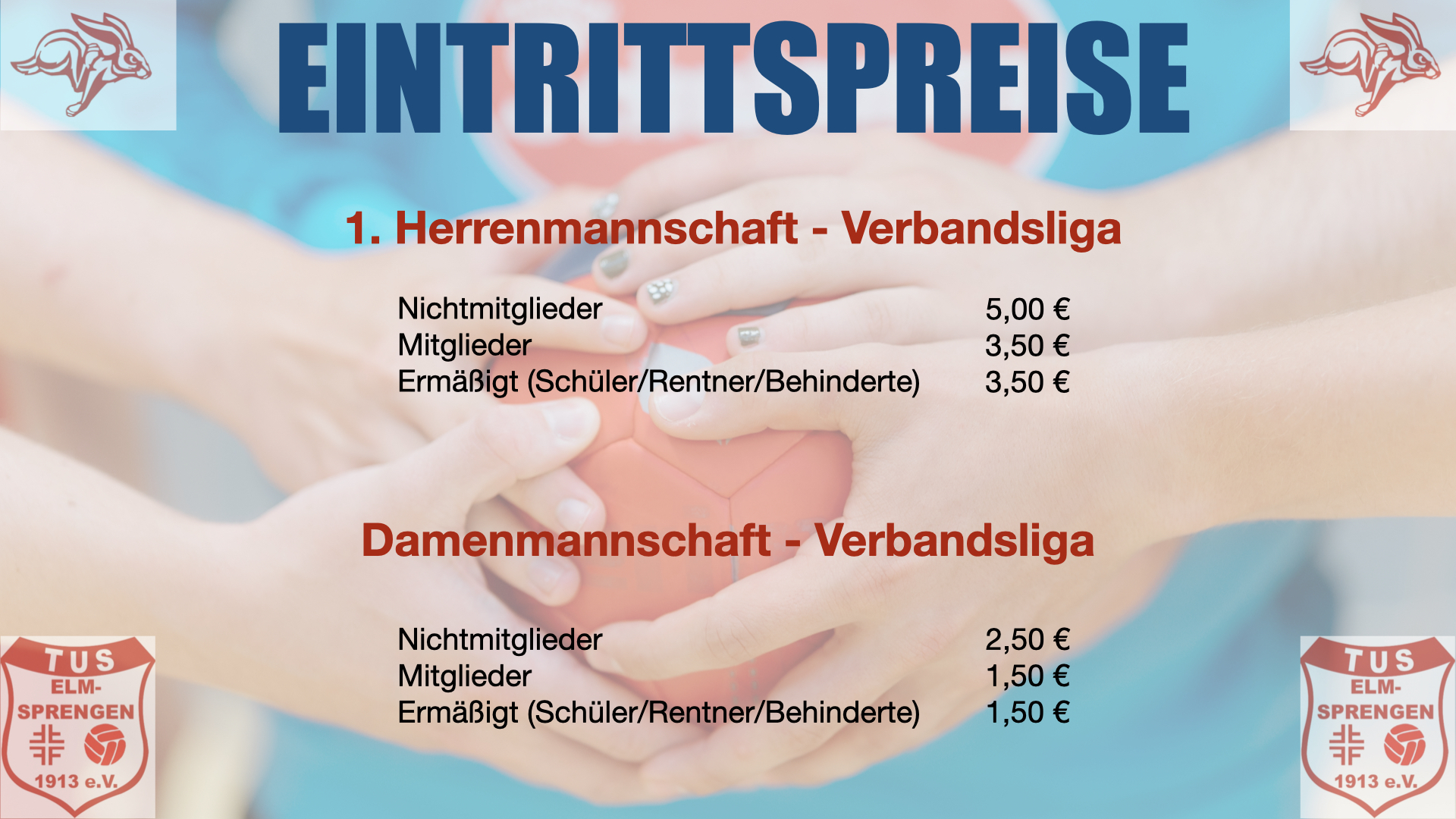 Eintrittspreise