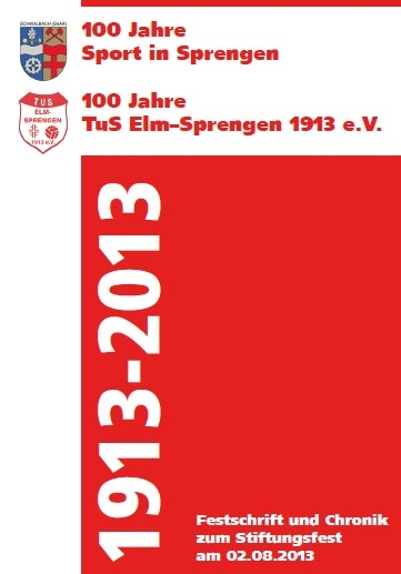 Festschrift Deckblatt