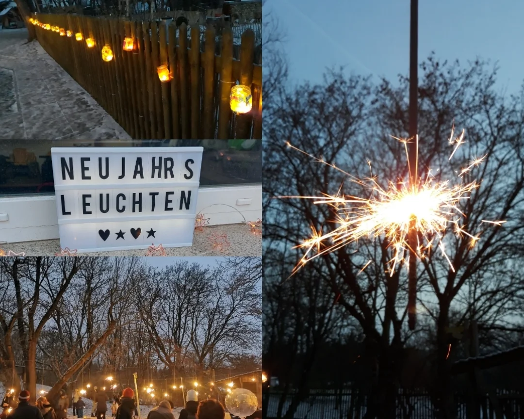 Neujahresleuchten