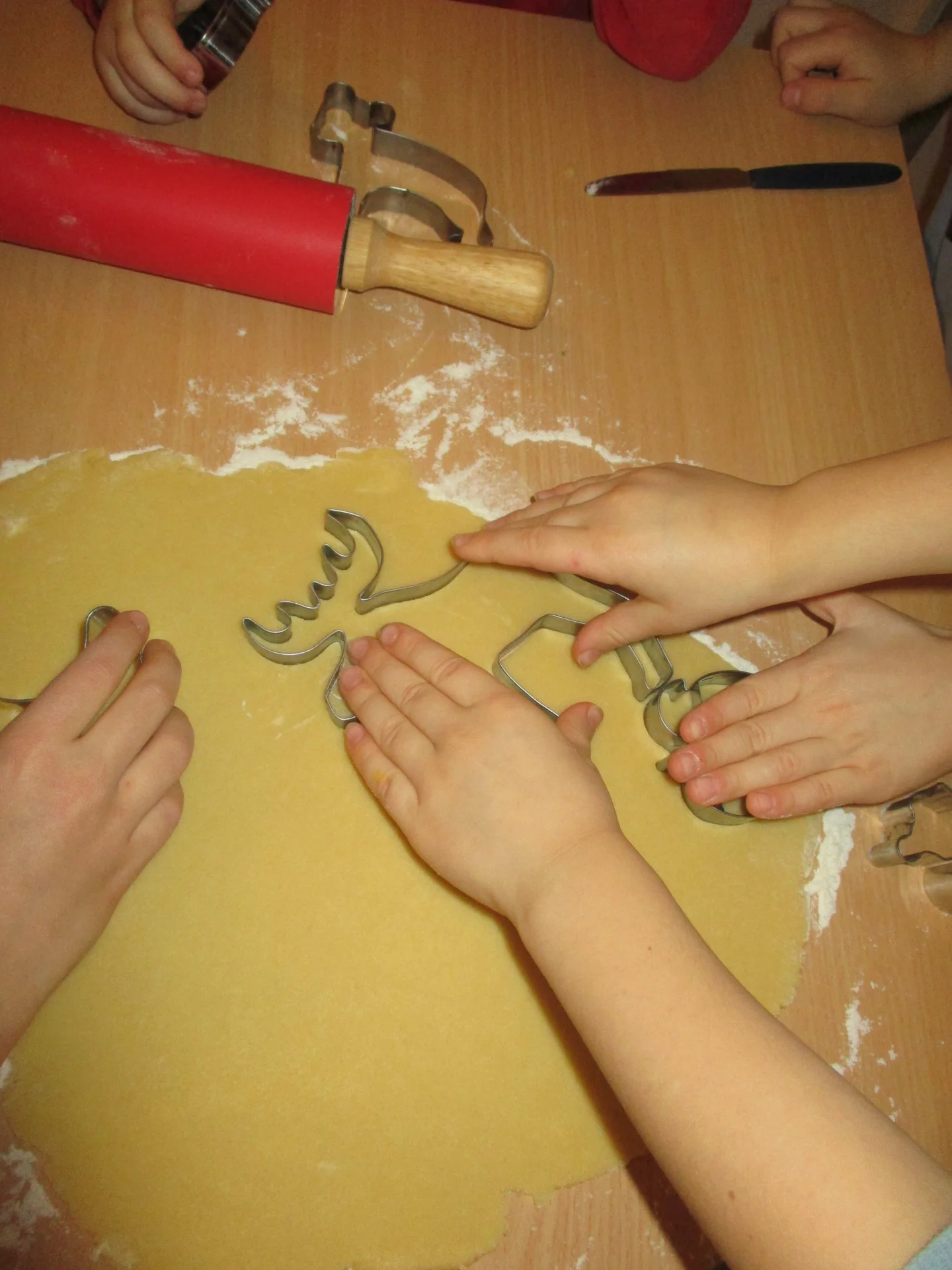 Plätzchenbacken