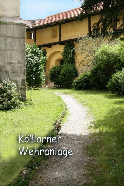 Kößlarner Wehrganganlage