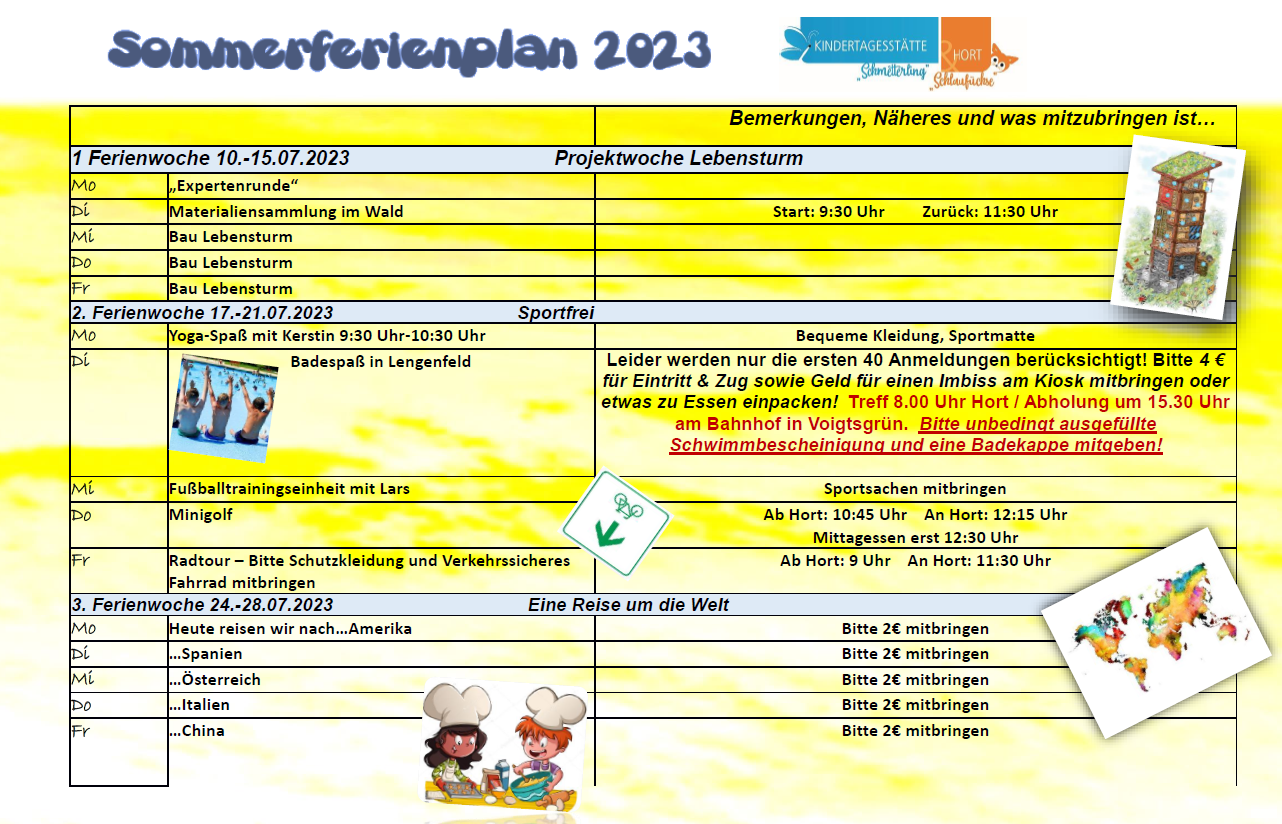 Sommerferienplan 2023 1