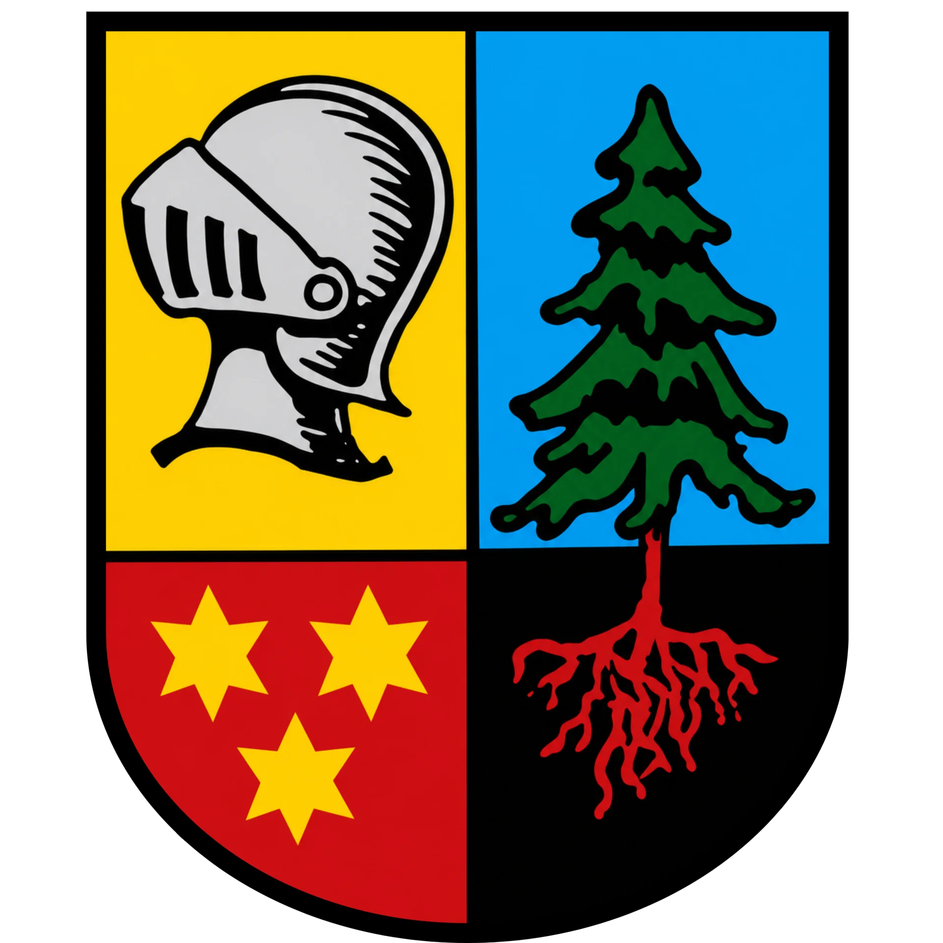 Wappen Helmsgrün