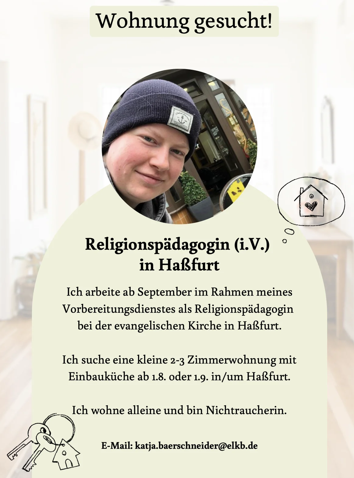 Wohnung gesucht