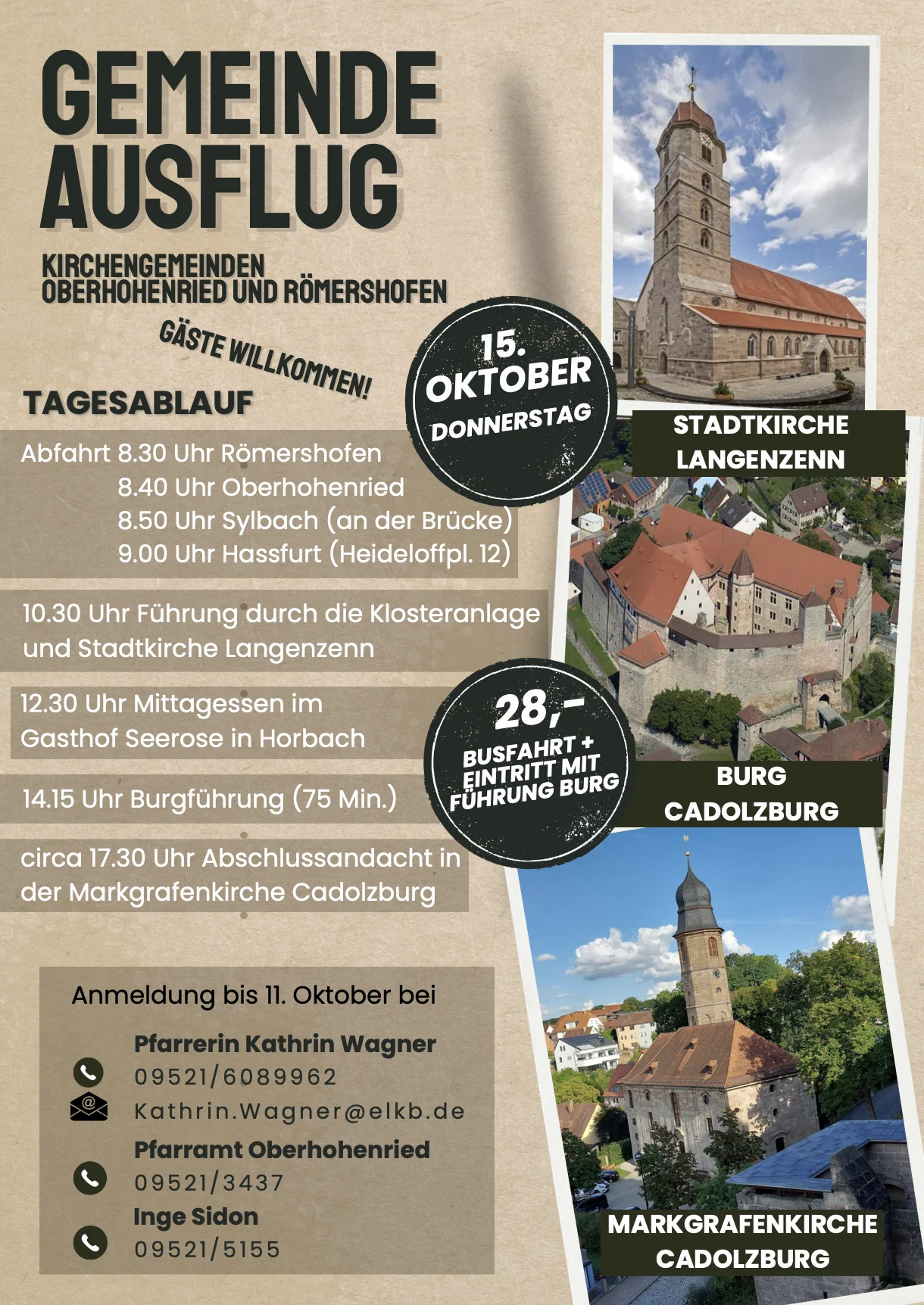Gemeindeausflug