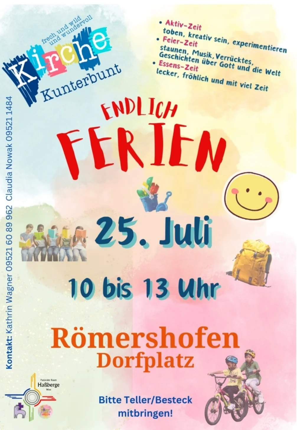 Endlich Ferien