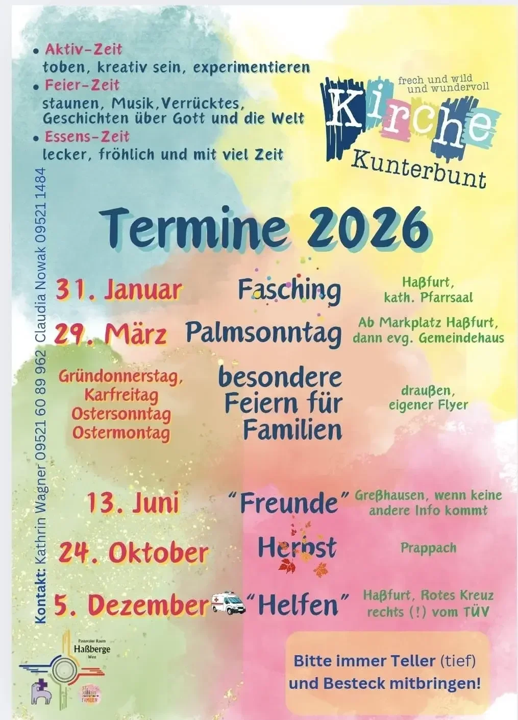 Termine 2026 KK