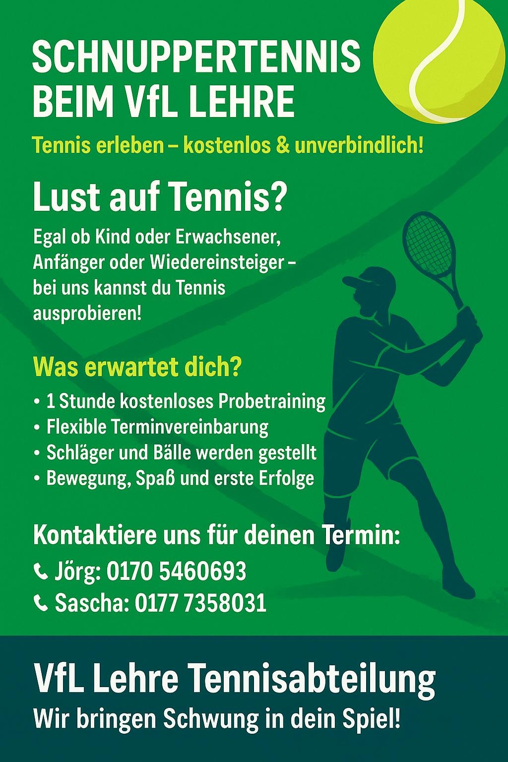 Schnuppertennis