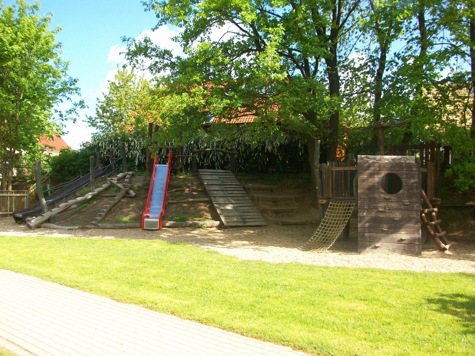 Rutschenanlage